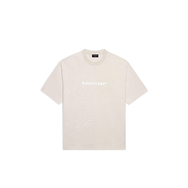BALENCIAGA copyright jersey t-shirt