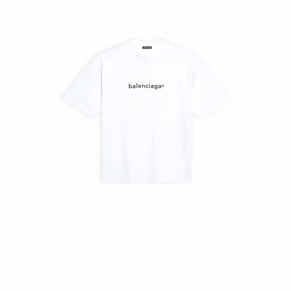 BALENCIAGA copyright jersey t-shirt