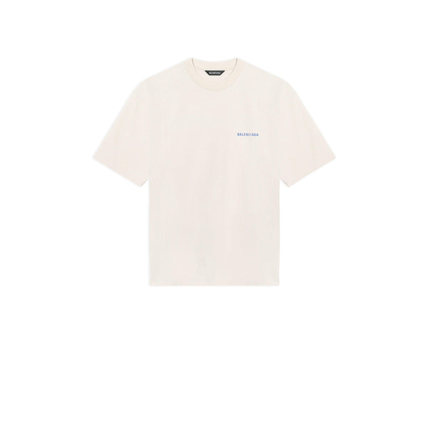 BALENCIAGA LOGO MEDIUM FIT T-SHIRT