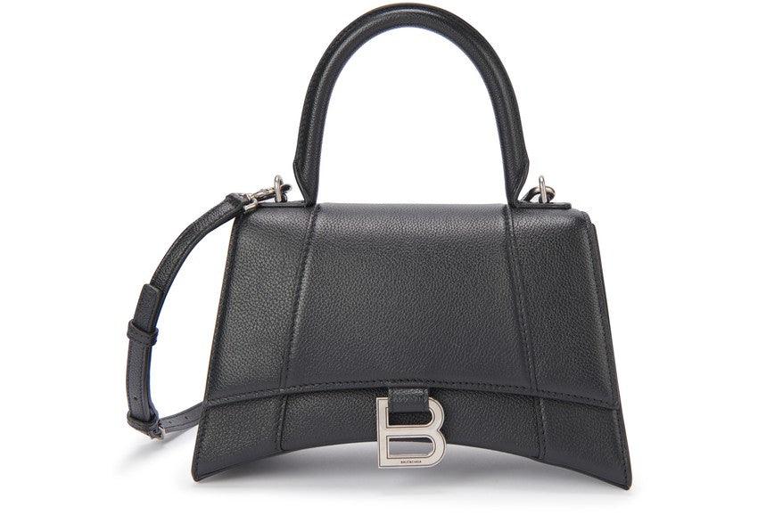 BALENCIAGA Sac Hourglass Top Handle S