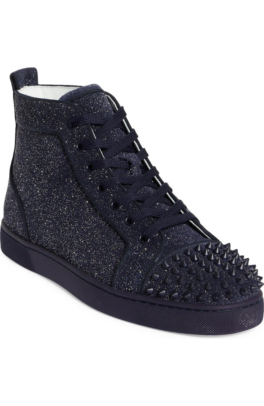 CHRISTIAN LOUBOUTIN Lou Spikes Orlato High Top Sneaker