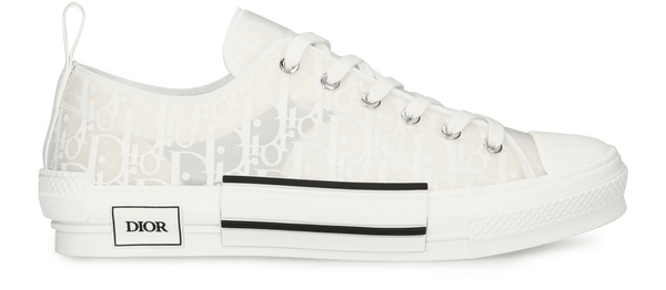 ZAPATILLAS DIOR "B23" BAJAS DIOR OBLIQUE