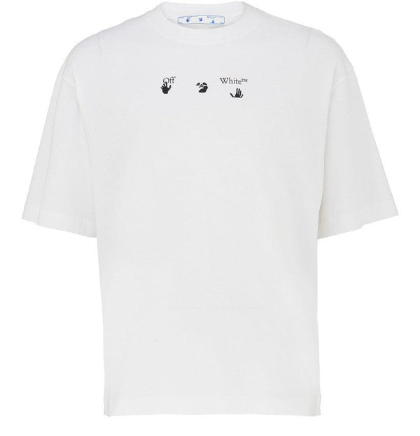 OFF-WHITE Negative Mark t-shirt Oversized
