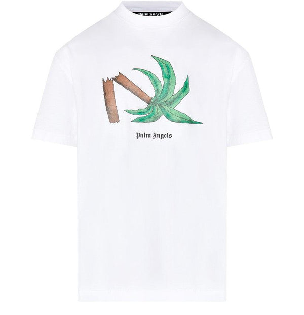 Camiseta con logo PALM ANGELS