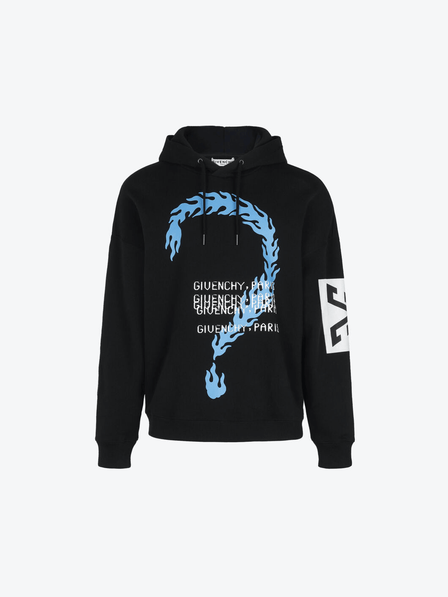 SWEAT À CAPUCHE IMPRIMÉ GIVENCHY HOMME 