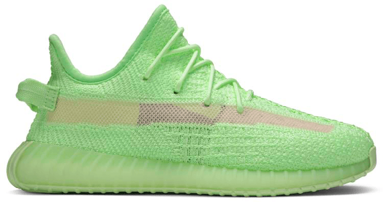 Boy & Girl Yeezy Boost 350 V2 GID Kids 'Glow'