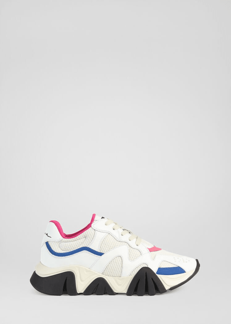 BASKETS VERSACE SQUALO FEMME