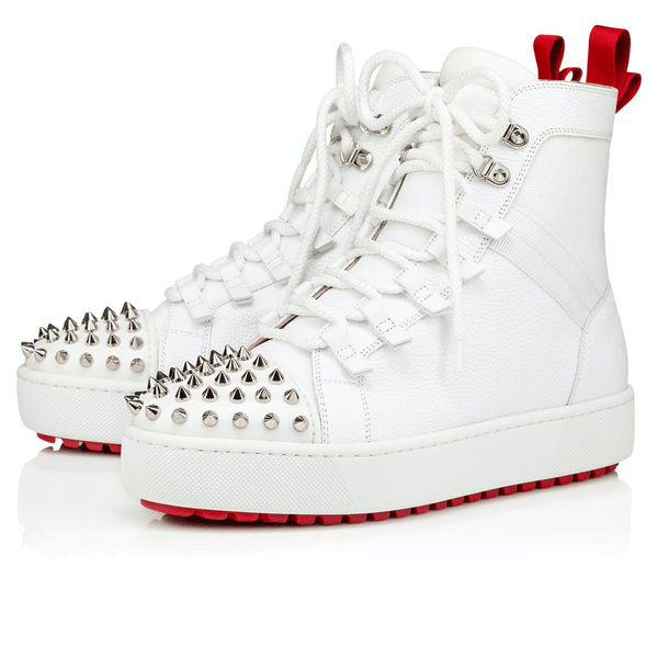 Hommes Louboutin Baskets Bottes Smartic