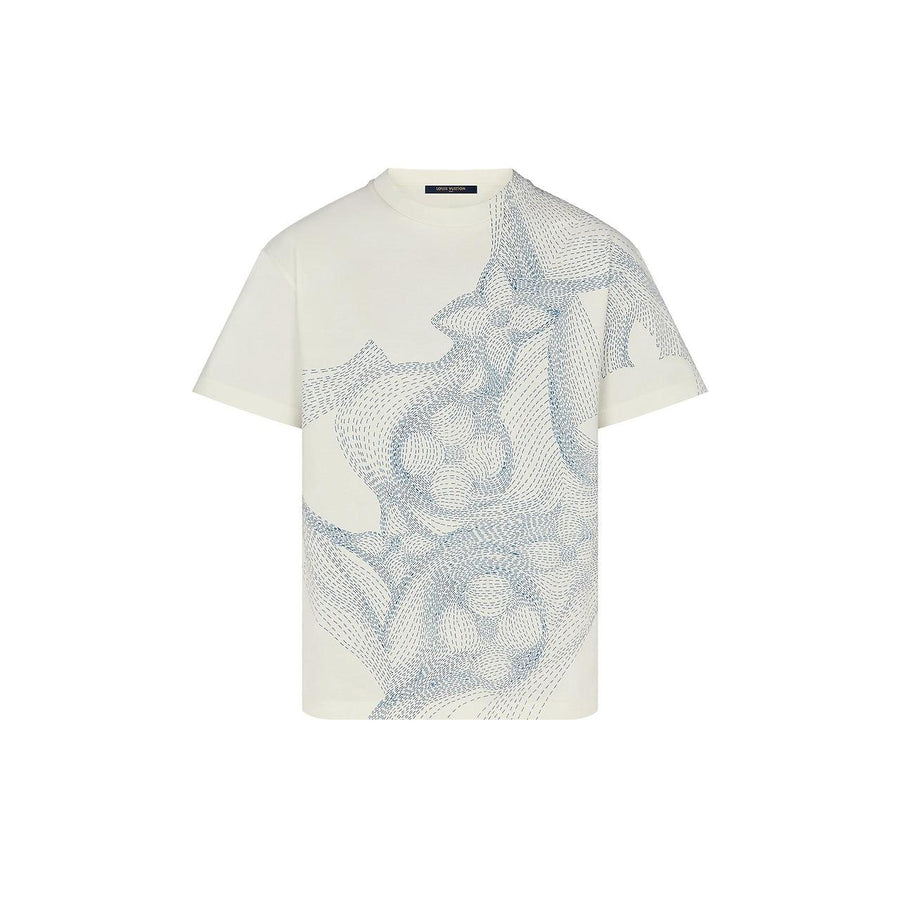 MEN LOUIS VUITTON LV FLOWER MONOGRAM T-SHIRT