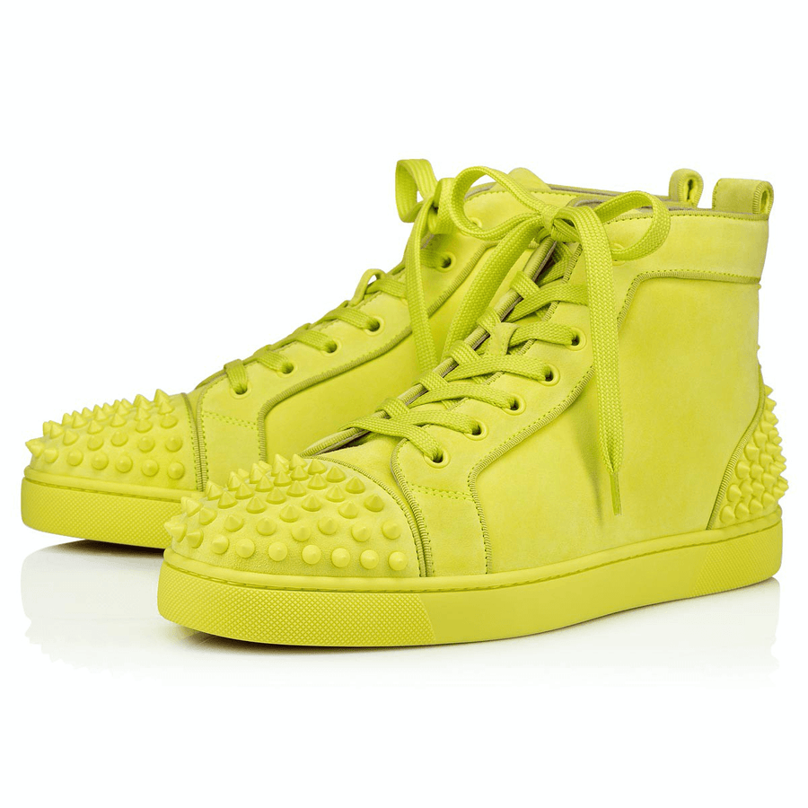 Men Louboutin Lou Spikes 2 Flat