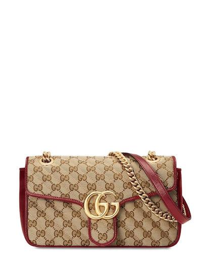 SAC GG ORIGINAL GUCCI PETIT GG MARMONT 2.0 FEMME