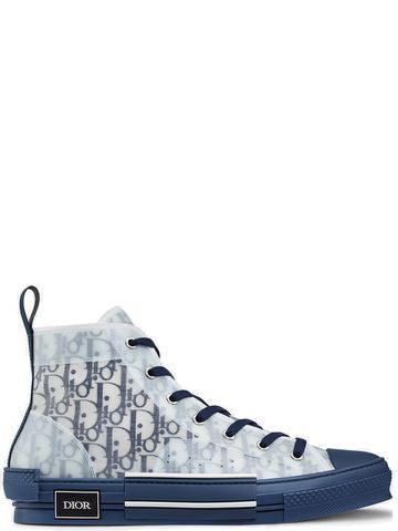 ZAPATILLA ALTA DIOR OBLIQUE B23 HOMBRE