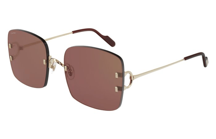 LUNETTES DE SOLEIL CARTIER CT0153S Femme
