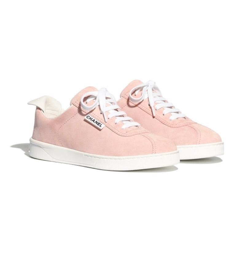SNEAKERS CHANEL EN DAIM FEMME
