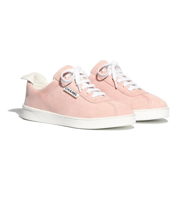 SNEAKERS CHANEL EN DAIM FEMME