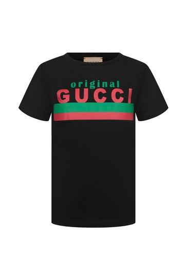 GUCCI Boys Cotton T-Shirt
