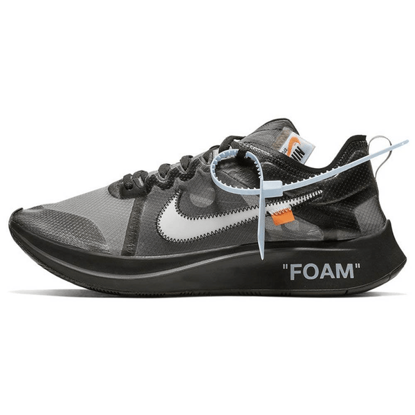 Off-White X Nike Zoom Fly SP Noir 