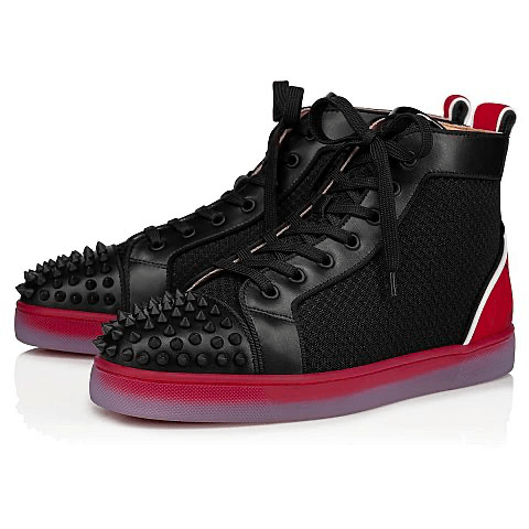 Men Louboutin Fun Lou Spikes