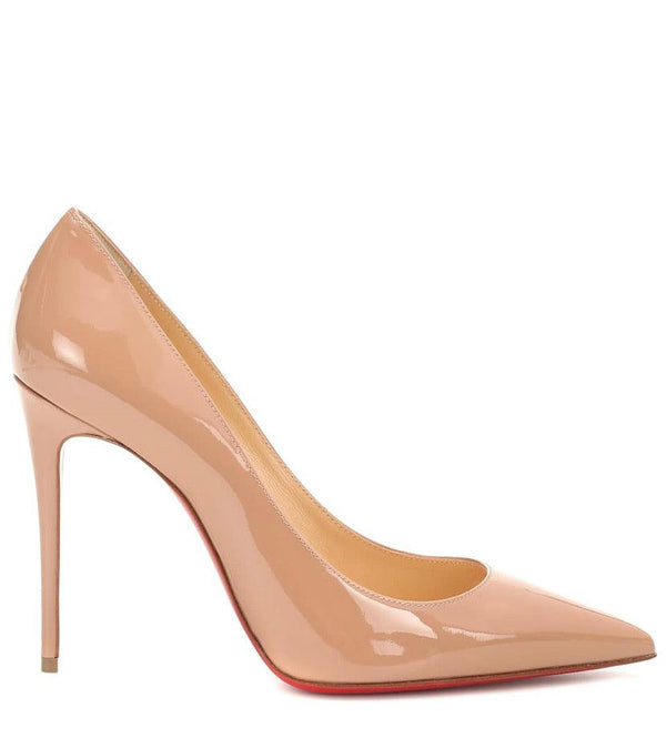 WOMEN CHRISTIAN LOUBOUTIN Kate 100 patent leather pumps