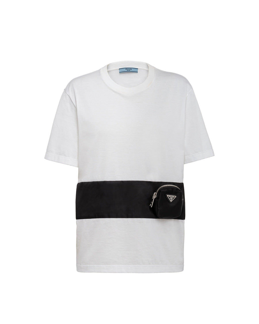 Prada Stretch Jersey T-shirt