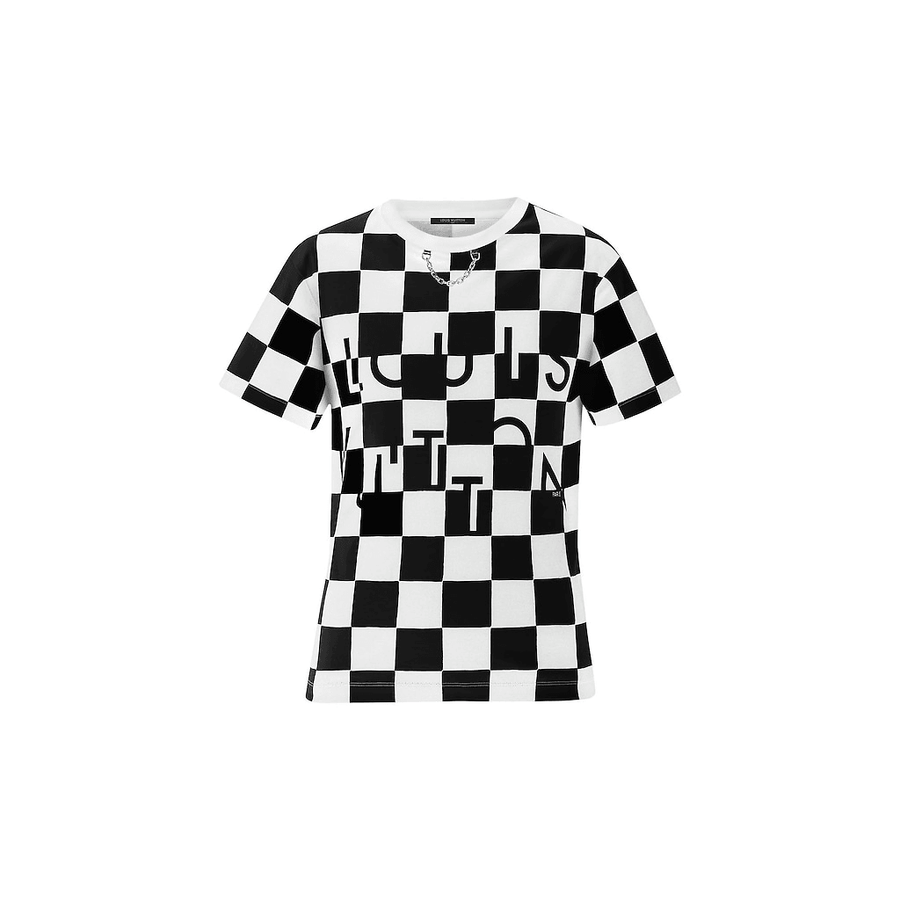 Mujer Louis Vuitton CAMISETA DAMIER