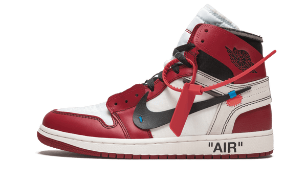 Men Jordan The 10: Air Jordan 1  “Off-White - Chicago”