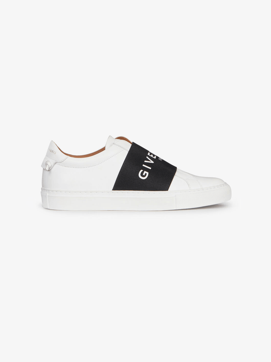 SNEAKERS SANGLES GIVENCHY 4G FEMME EN CUIR