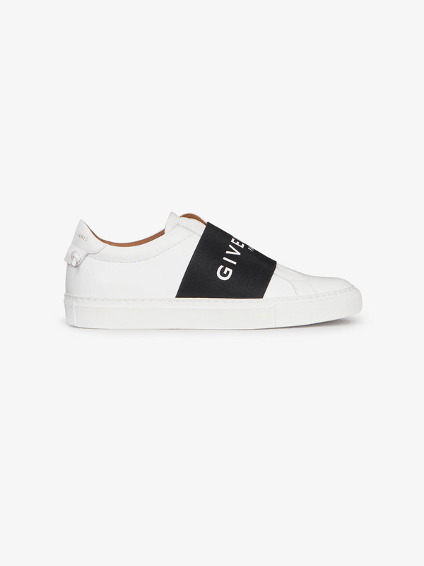 SNEAKERS SANGLES GIVENCHY 4G FEMME EN CUIR