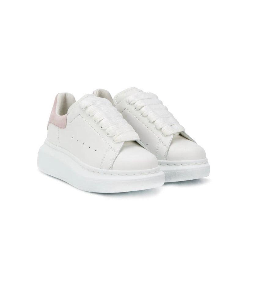 Boy & Girl Alexander McQueen platform low top sneakers