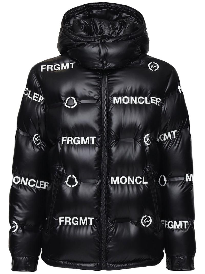Moncler Genius x Fragment - Mayconne nylon down jacket