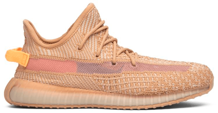 Boy & Girl Y Yeezy Boost 350 V2 Kids 'Clay'