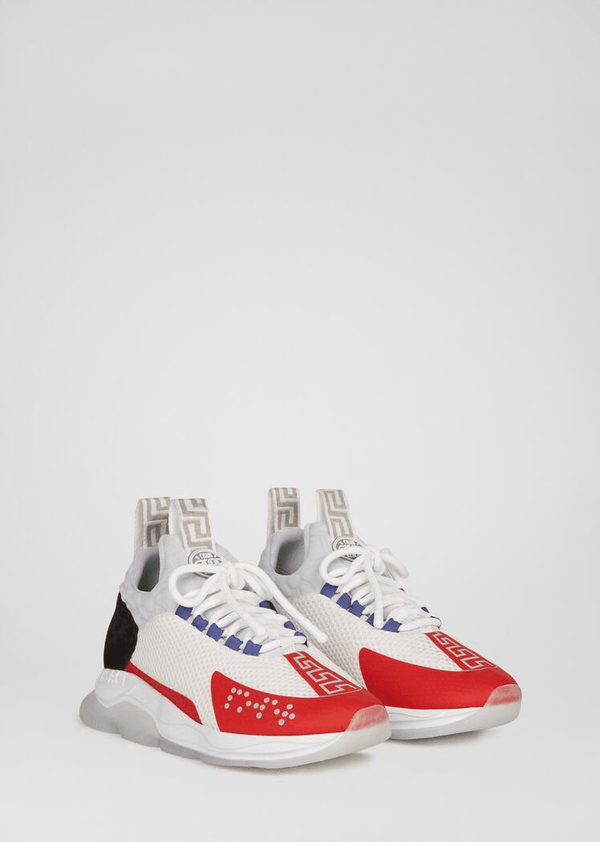SNEAKERS VERSACE CROSS CHAINER MUJER