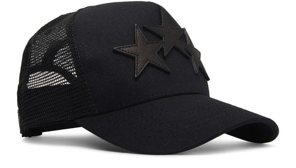 AMIRI 3 Star trucker cap