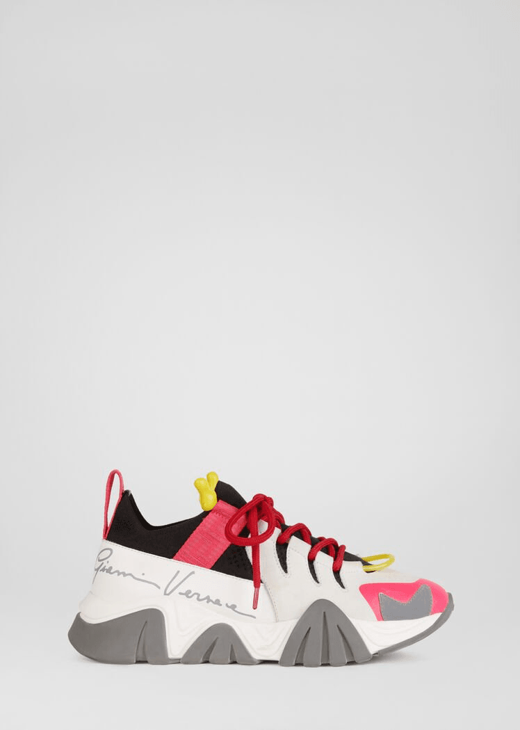 SNEAKERS VERSACE SQUALO PARA MUJER
