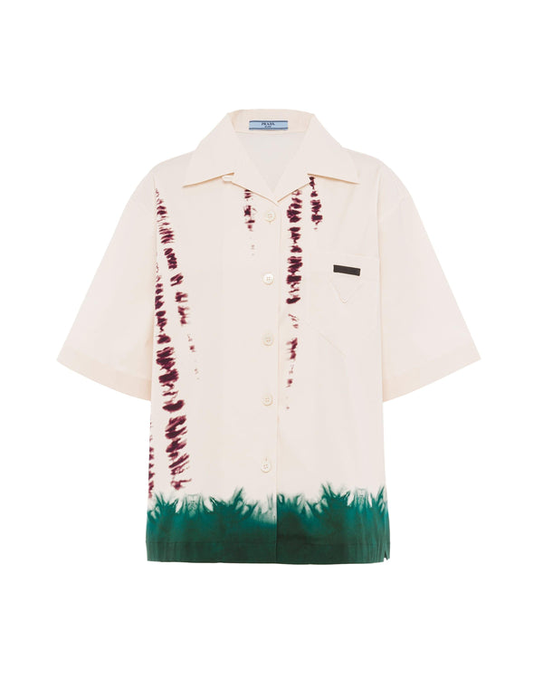 Prada Stretch cotton poplin shirt