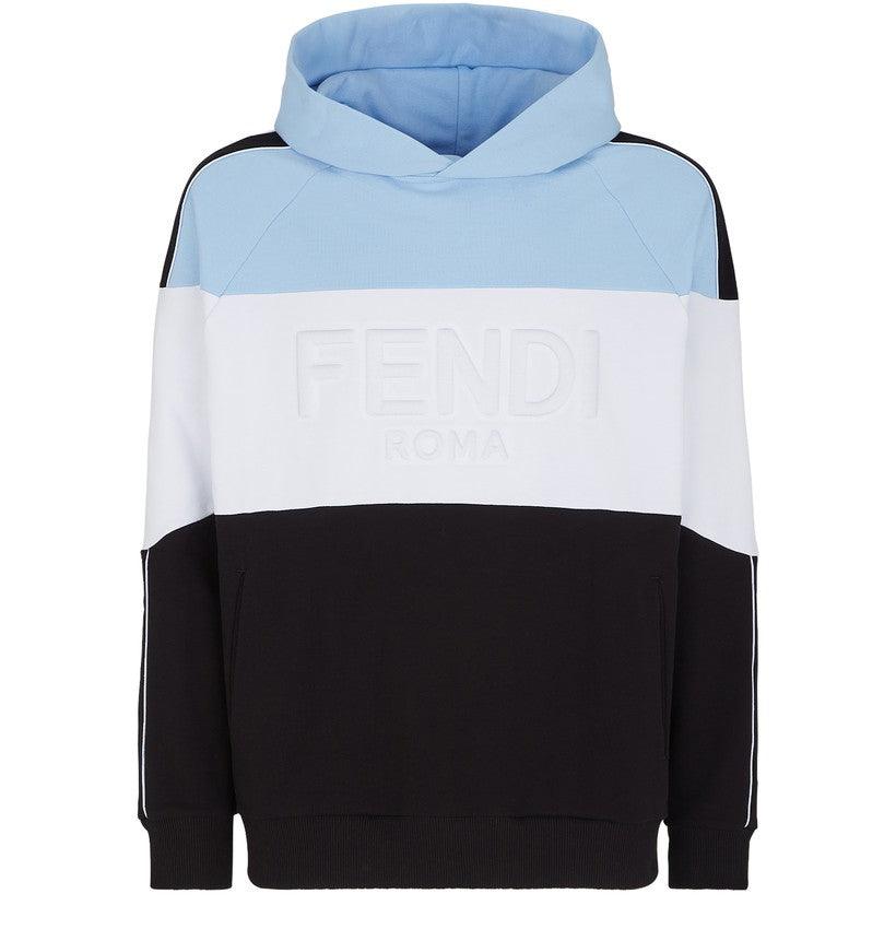 FENDI Multicolour Jersey Sweatshirt Hoodie