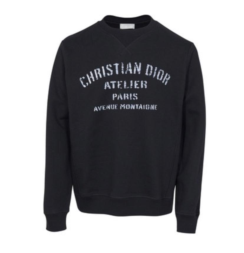 HOMBRE NUEVO DIOR Sudadera extragrande 'Christian Dior Atelier'