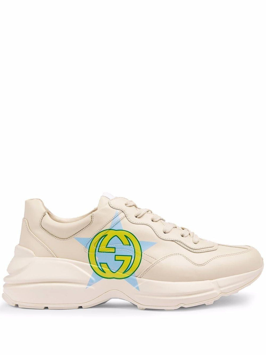 Gucci Rhyton star-print sneakers