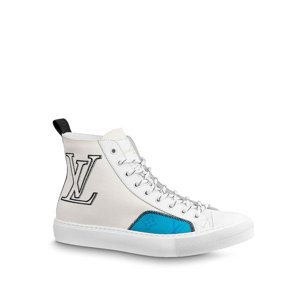 MEN LOUIS VUITTON LV TATTOO SNEAKER BOOT