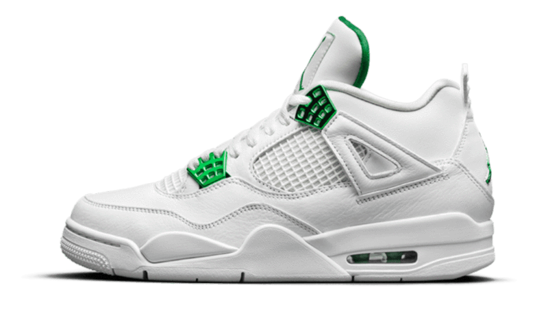 FEMME Air Jordan 4 Retro Métallique
