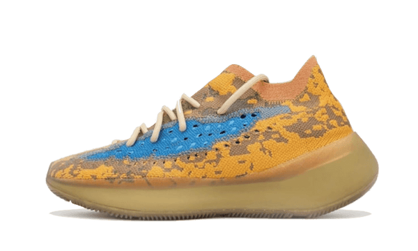 FEMME Yeezy Boost 380 Blue Oat (non réfléchissant)
