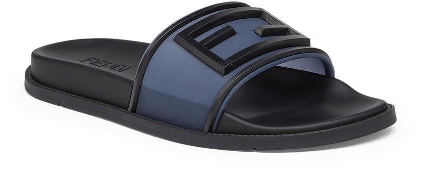 Chanclas estilo baguette de FENDI