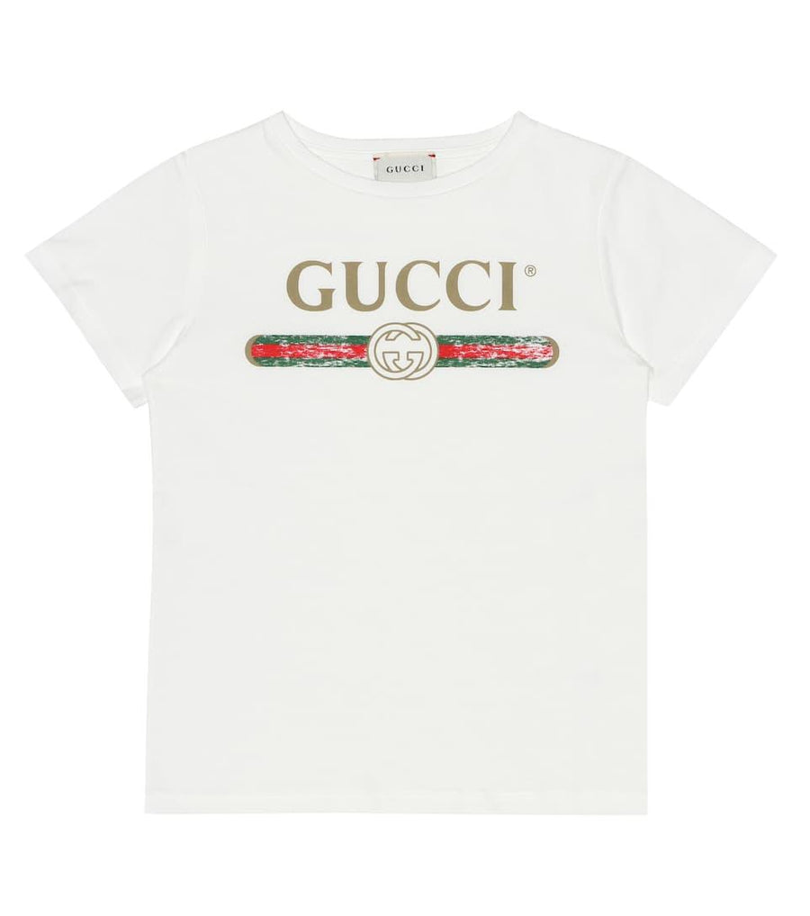 Gucci Boys Cotton T-Shirt