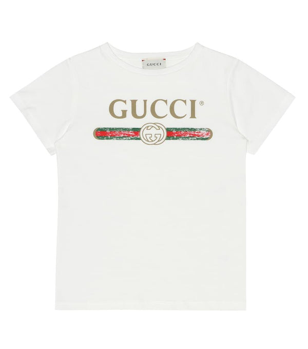 Gucci Camiseta de algodón para niño