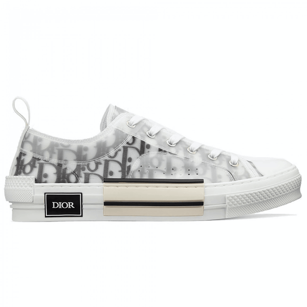 ZAPATILLA DIOR OBLIQUE DE LONA TÉCNICA "B23" HOMBRE