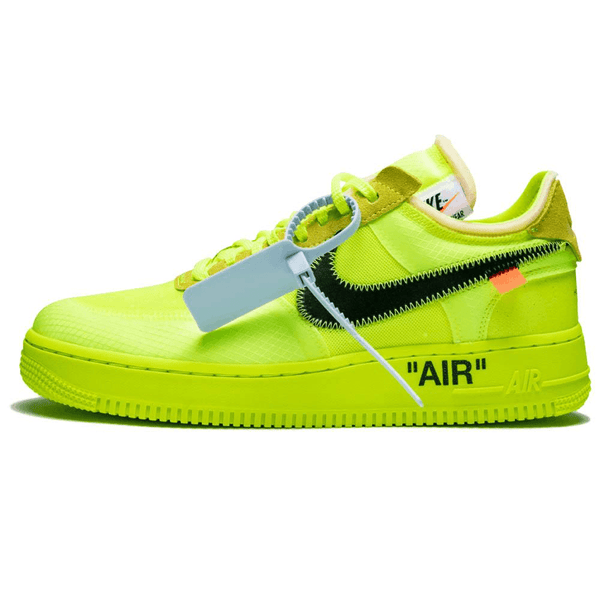 Femme Off-White X Nike Air Force 1 Volt 