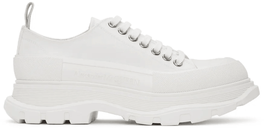Alexander McQueen Tread Slick lace-up sneakers