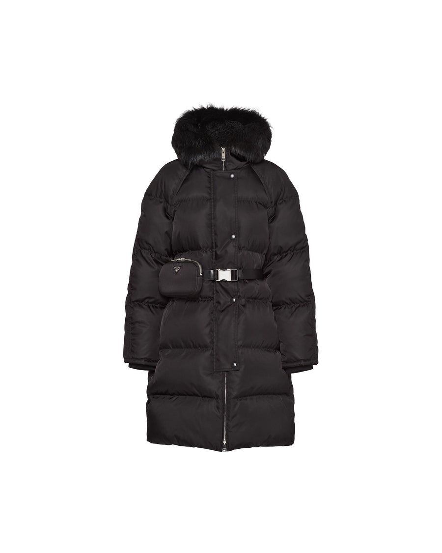 Prada Re-Nylon gabardine puffer jacket