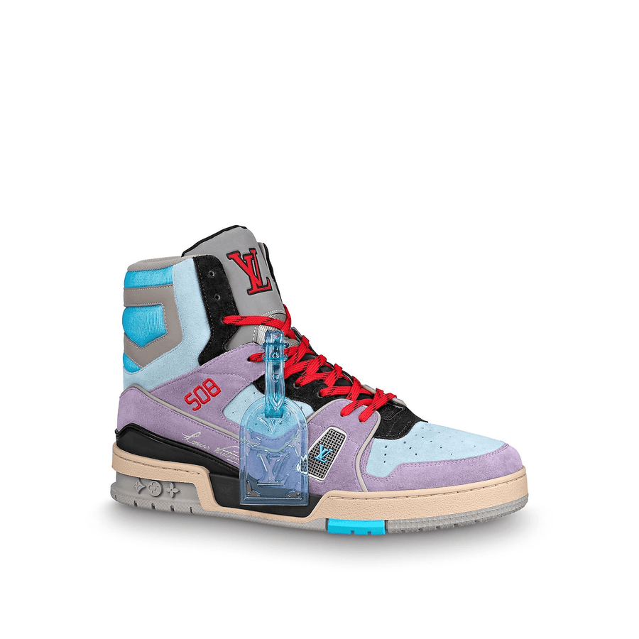 BOTA ZAPATILLAS LOUIS VUITTON LV TRAINER HOMBRE