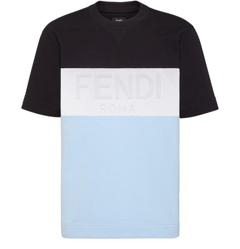 FENDI Multicolour Jersey T-Shirt